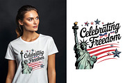 Celebrating Freedom & Bravery USA, an Object Illustration by Unique Design Team (Thumbnail 4 of 4)
