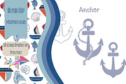 Ocean Life -50 stamp brushes, a Brush Add-On by MissPerfectKaos (Thumbnail 2 of 5)
