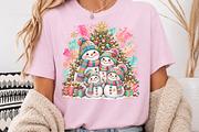 Snowman Family Christmas Sublimation, a Person Illustration by Rose Art (Thumbnail 3 of 4)