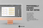 Minimal Proposal Canva InDesign, a Brochure Template by ID Vision Studio (Thumbnail 11 of 16)