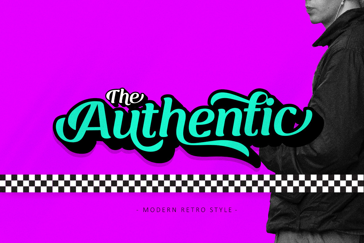 Roots - Modern Retro Font, a Script Font by HIRO.std (Photo 4 of 11)