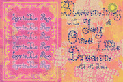 Polka Dots - Whimsical Font Bundle, a Sans Serif Font by Setara Langit CreativeStd (Thumbnail 7 of 13)