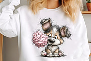 Whimsical Fuzzy Cotton Candy Animals, a Seasonal Illustration by designcity5 (Thumbnail 3 of 5)