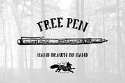 Sleeks Bold Serif, Hand-Drawn TTF, a Serif Font by Drifter Studio (Thumbnail 3 of 3)