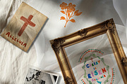 Christian Easter Clipart, Patterns, a Decorative Illustration by Anada Arty (Thumbnail 2 of 9)