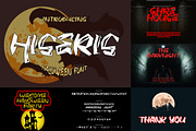 Halloween Font Bundle SALE!!, a Font by NTC Graphic (Thumbnail 11 of 17)