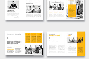 Annual Report Brochure Layout