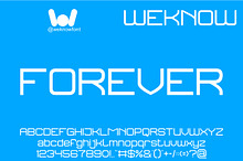 Forever Font