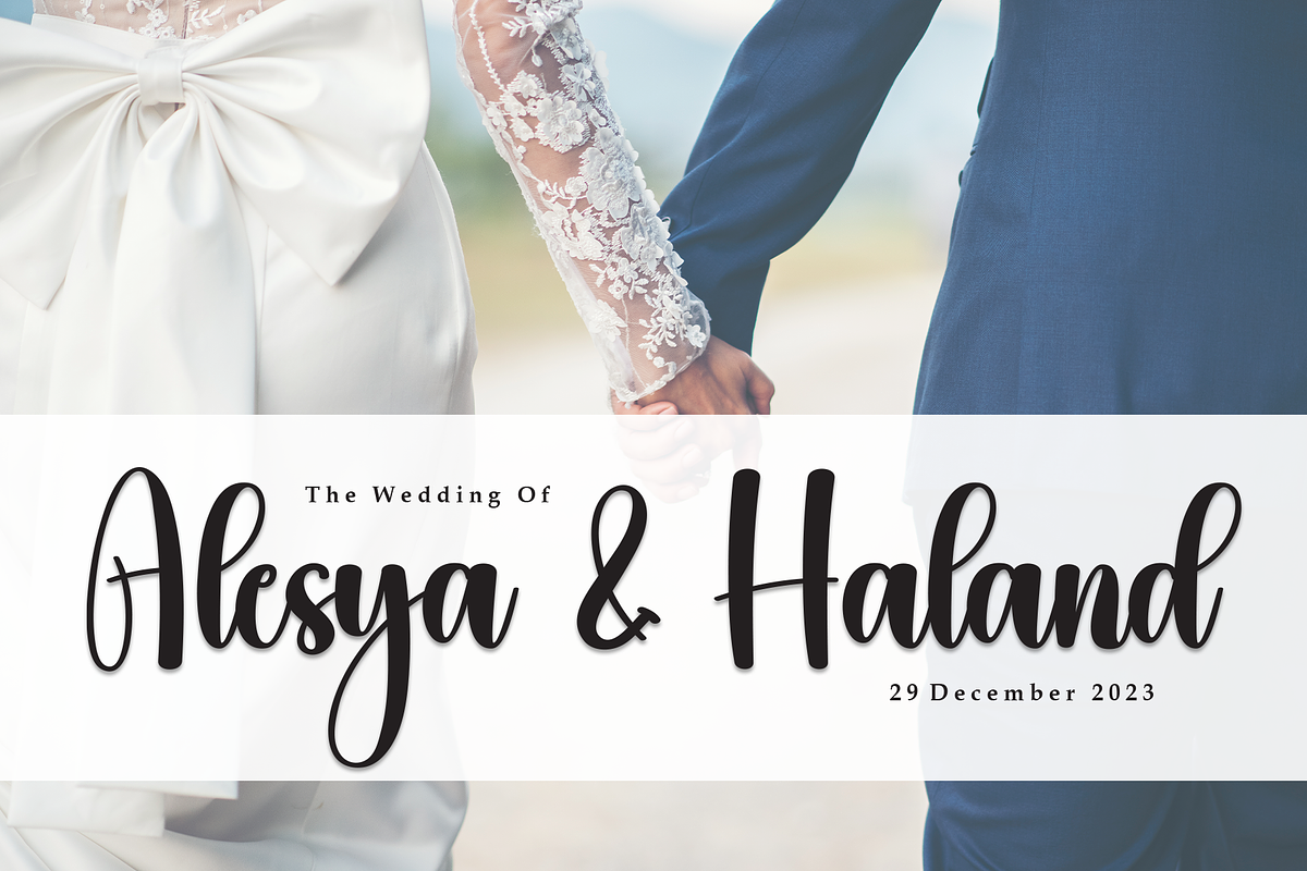 Babycute | Script Font, a Handwritten Font by Scratchones (Photo 3 of 8)
