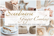 Scandinavian ginger cookies, a Holiday Photo by Sound of Color (Thumbnail 1 of 7)