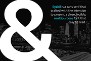 Syabil 18 Sans Serif Font, a Sans Serif Font by Eko Bimantara (Thumbnail 3 of 11)