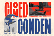 Anque – Modern Bold Condensed Font, a Sans Serif Font by MaikoHatta (Thumbnail 2 of 8)