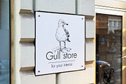 Sea gull. Hand-drawn sketch, an Illustration by Canatic (Thumbnail 3 of 5)