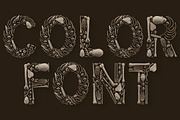 Huge Color SVG Font Bundle – 100 Set, a Font by Deeezy (Thumbnail 75 of 102)