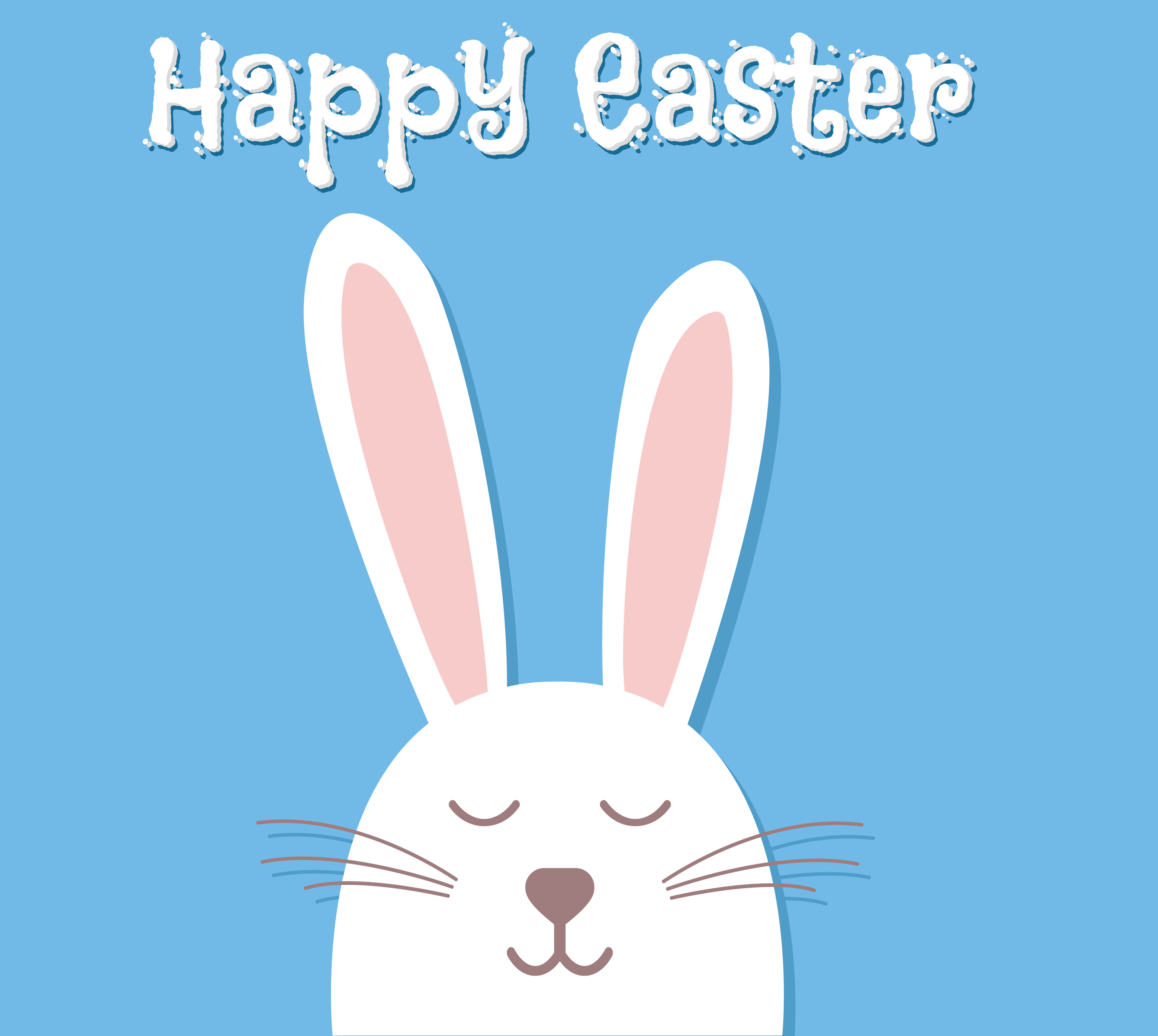 Easter rabbit, easter Bunny, an Animal Illustration by Drum-magic