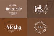 Honey Butterfly - Beauty Typeface, a Serif Font by zeenesia (Thumbnail 3 of 12)