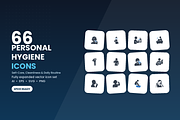 66 Personal Hygiene Icons, a Duotone Icon by Symbolic Language (Thumbnail 1 of 4)