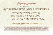 Mightiest Autograph, a Script Font by din-studio.com (Thumbnail 8 of 10)