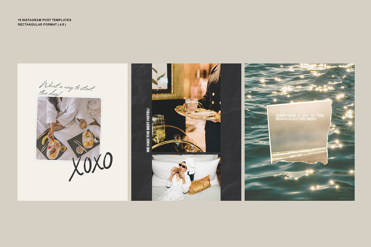 New Insta Aesthetic Posts-Traveling, a Social Media Template by CreativeFolks (Photo 4 of 7)