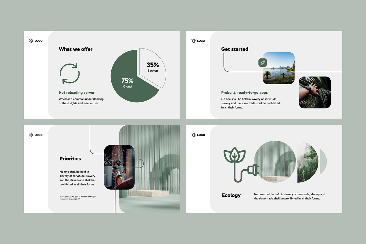 Aurora Presentation, a Presentation Template by MNML Agency (Photo 9 of 13)