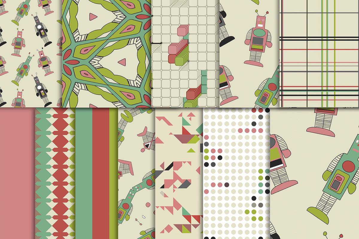 Whole Shop Bundle UPDATED, a Texture Illustration by Creativeqube Design (Photo 150 of 253)