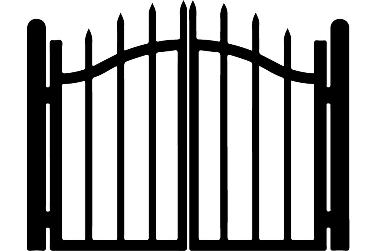 Modern Metal Gate, an Object Graphic by Creativeshirt (Photo 18 of 19)