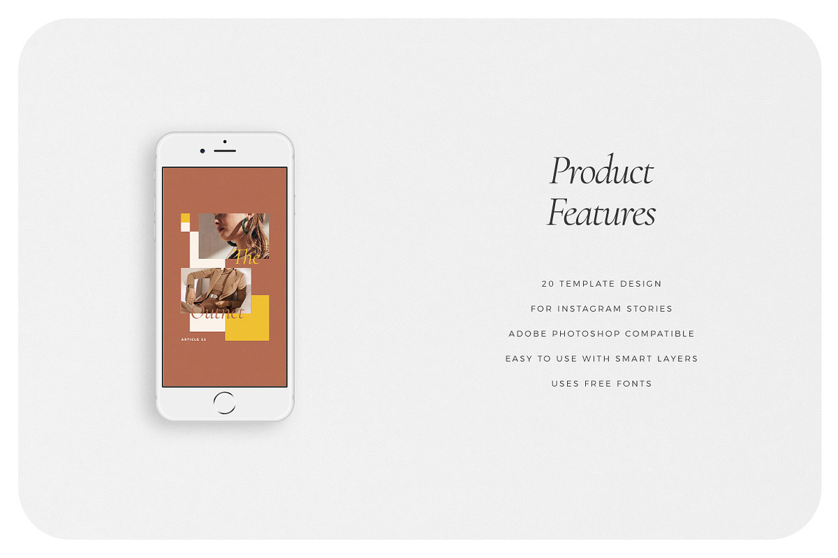 AUSTIE Instagram Stories, a Social Media Template by Aprilea (Photo 5 of 7)
