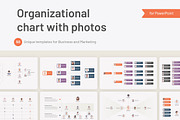 Organizational Chart for PowerPoint, a Presentation Template by HiSlide.io (Thumbnail 1 of 7)