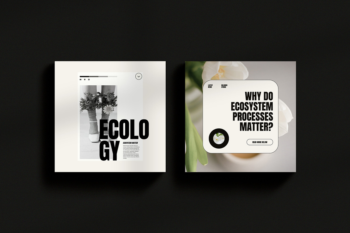 NOLE / Social Media Kit (III), a Social Media Template by Wildnun Studio (Photo 6 of 23)
