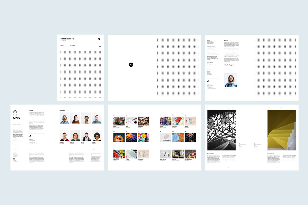 Mark Portfolio, a Brochure Template by Jorge Lima (Photo 10 of 13)