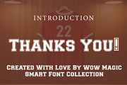 Sporty, a Slab Serif Font by Wow Magic (Thumbnail 3 of 3)