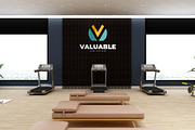 Gym Wall Logo Mockup PSD, a Product Mockup by Ayy (Thumbnail 22 of 24)