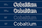 Corwine 3D, a Sans Serif Font by Craft Supply Co. (Thumbnail 3 of 8)