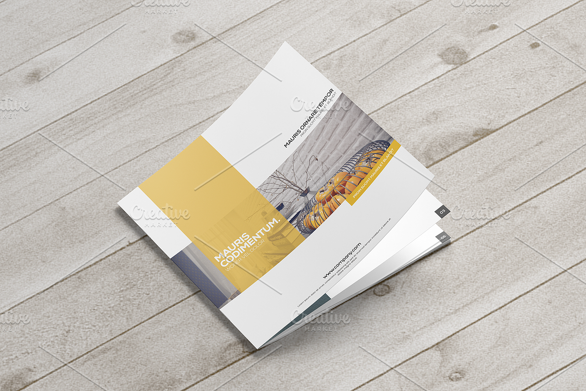 Multipurpose Catalog Template, a Brochure Template by ShapShapy (Photo 1 of 13)