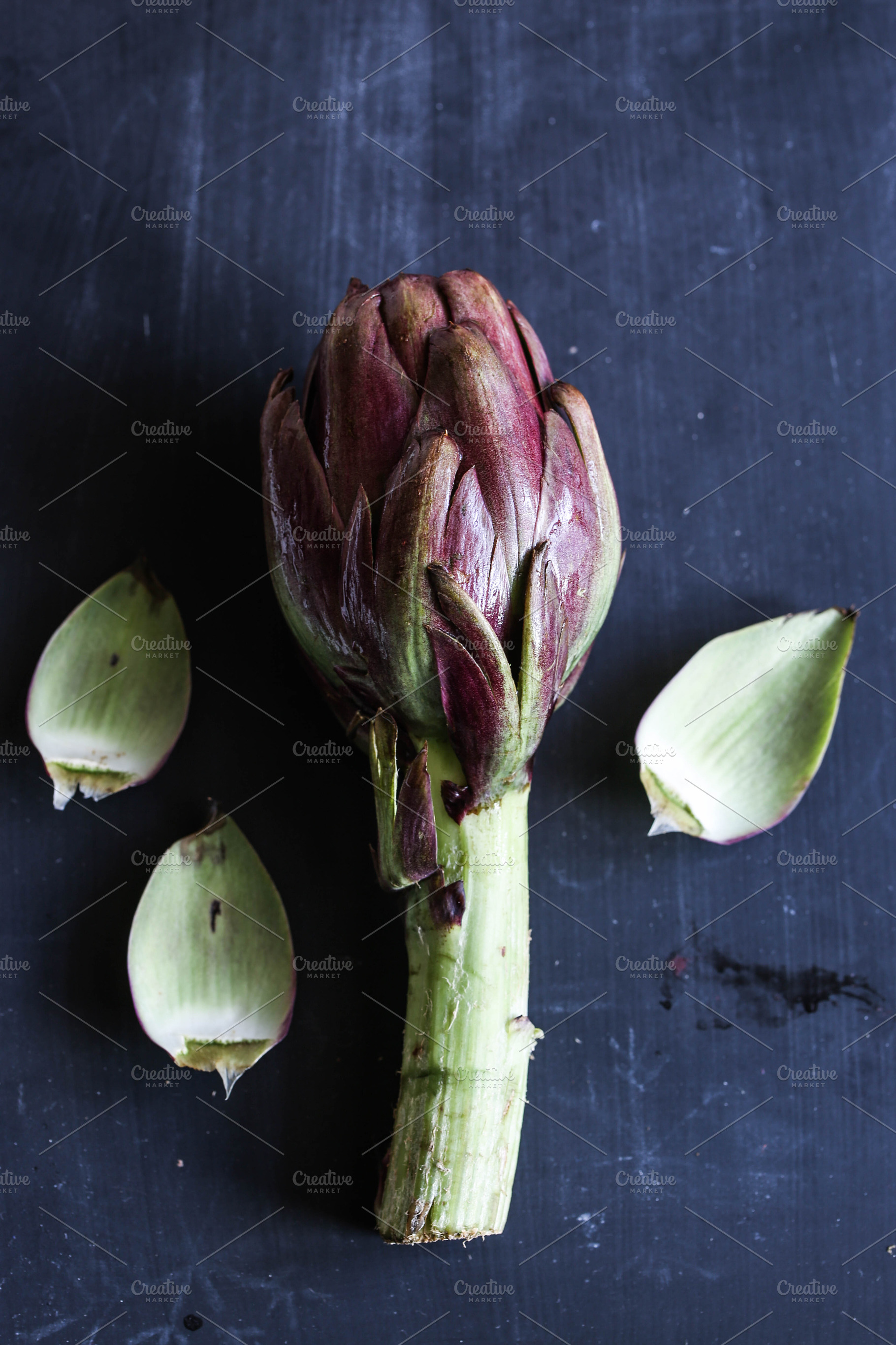 Siena Artichoke, a Food & Drink Photo by The Little Wild Apple