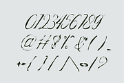 Subesmay A Ink Script Font, a Script Font by Berdansabersama (Thumbnail 3 of 8)