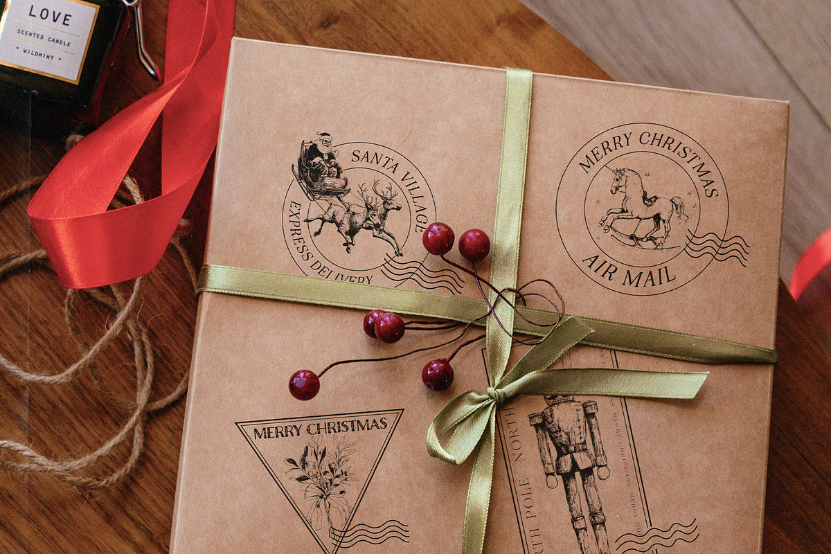 Winter & Christmas Collection, an Object Graphic by Purple (Photo 2 of 13)