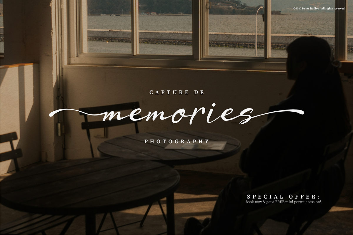 Dengacho Signature Signature Script, a Script Font by Denustudios (Photo 5 of 12)