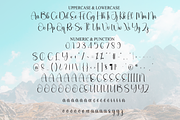 Highland | Script Font, a Handwritten Font by Scratchones (Thumbnail 7 of 9)