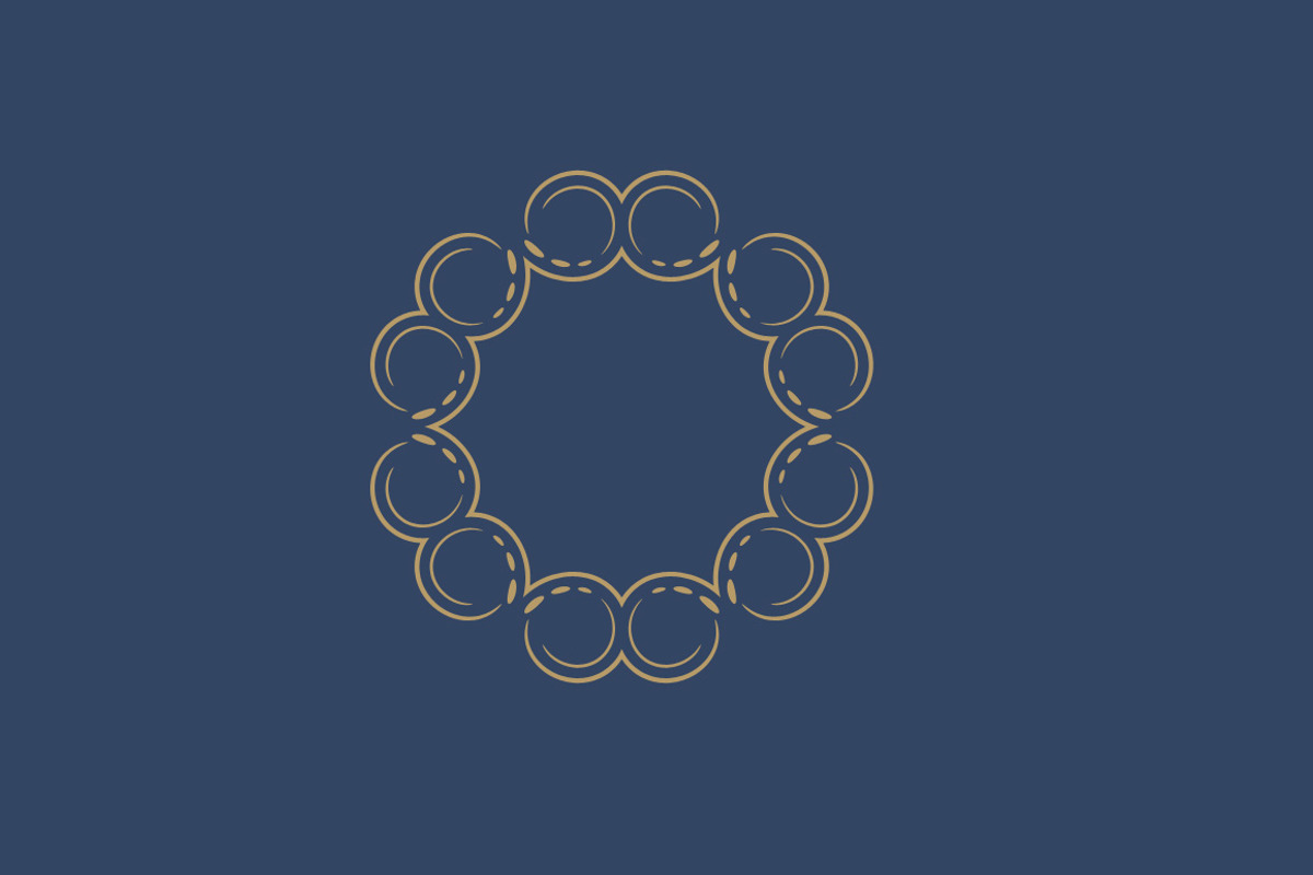 45 monograms/logos frames, an Object Graphic by Damien (Photo 7 of 10)