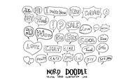 871 Hand Draw doodle icons set, an Outline Icon by TKDoodle (Thumbnail 5 of 19)