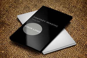 Simple Minimal Business Card Both