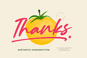 Muslyne Lettavella Handwritten Font, a Script Font by Letterena Studios Script (Thumbnail 20 of 20)