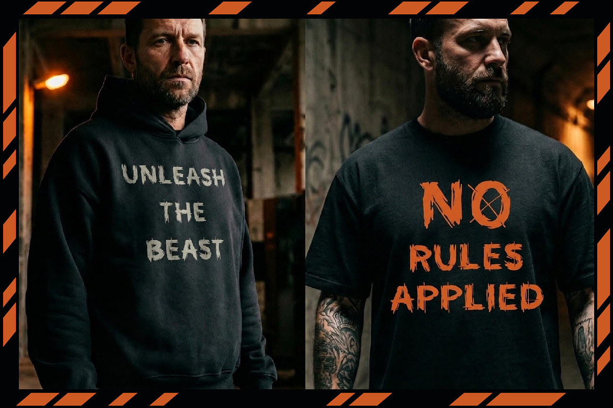 SAVAGER display font, a Sans Serif Font by DGIM studio (Photo 3 of 7)