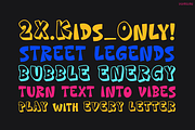 Populous, a Font by Pinisi ART (Thumbnail 8 of 10)