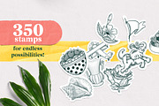Procreate Print Toolkit 2, a Brush Add-On by Debi Sementelli (Thumbnail 16 of 17)