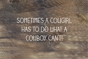 Disco Cowgirl Font