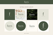 Wellness Natural Holistic Logo, a Branding & Logo Template by CreativeWilderness (Thumbnail 15 of 15)