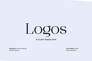 Rouncile - Clean Display Serif, a Serif Font by InkwellTypeCo (Thumbnail 7 of 11)