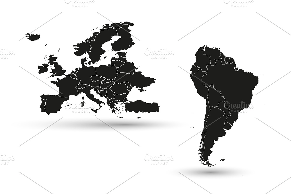 3 in 1 - Map templates preview 3
